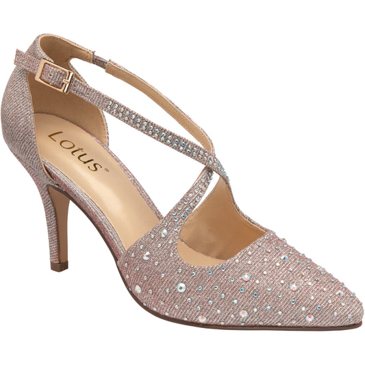 Lotus Occasion Wear Shoe Panache PINK ULS208