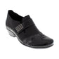 REMONTE D7333-01 LADIES BLACK COMBINATION SHOES