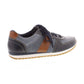 RIEKER CASUAL LACE UP SHOE BLUE 19331-14