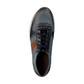RIEKER CASUAL LACE UP SHOE BLUE 19331-14