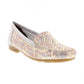 RIEKER Casual shoe 40086-90 in Metallic Combination