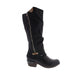 RIEKER Long Boot with Zip Black 93655-00
