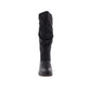 RIEKER Long Boot with Zip Black 93655-00