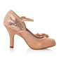 Ruby Shoo Joanie ROSE GOLD  Shoe