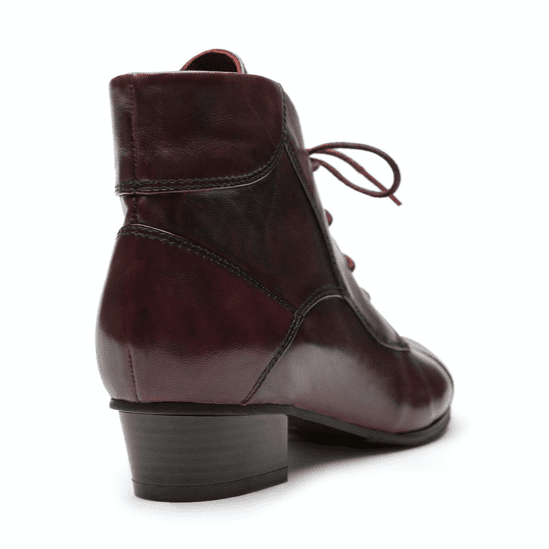 Regardez Le Ciel ANKLE BOOT Stefany SANGRIA 123
