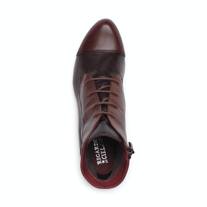 Regardez Le Ciel ANKLE BOOT Stefany SANGRIA 123