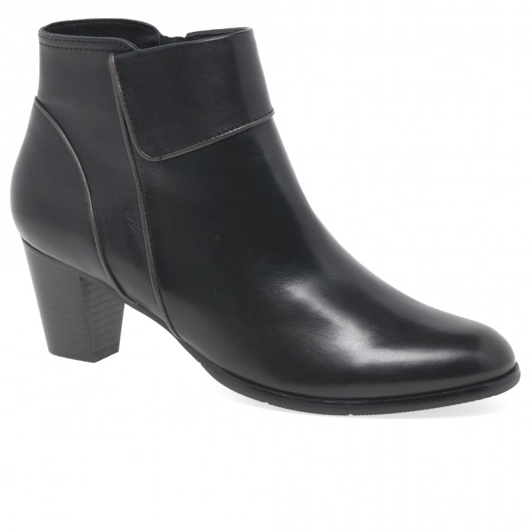 Regardez Le Ciel Ankle Boot Sonia 69 BLACK COMB