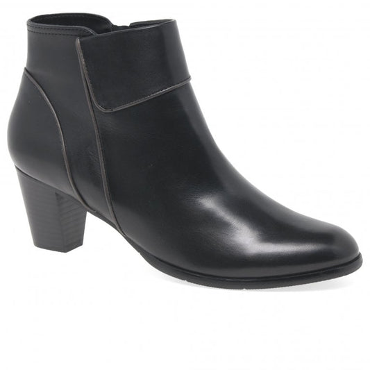Regardez Le Ciel Ankle Boot Sonia 69 BLACK COMB