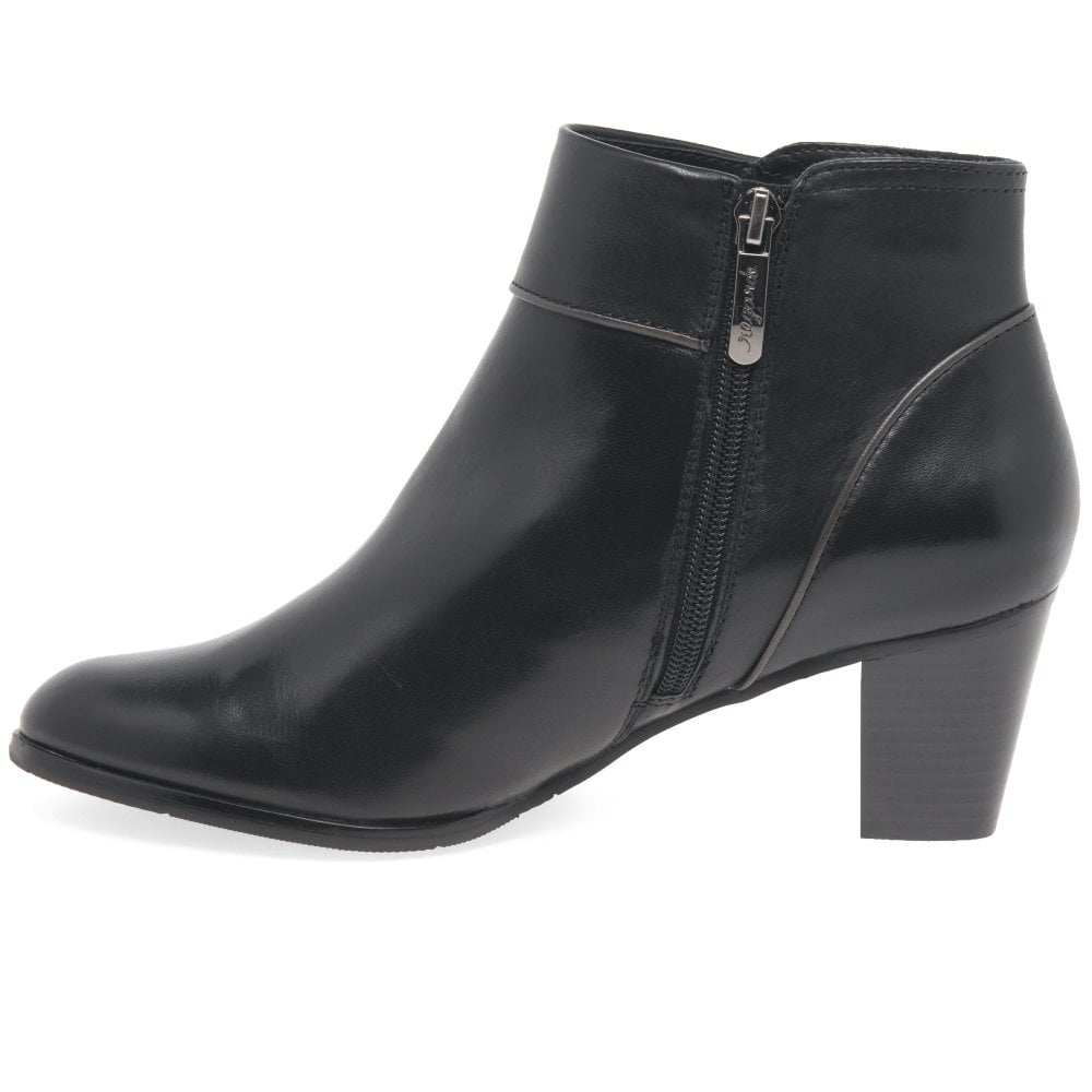 Regardez Le Ciel Ankle Boot Sonia 69 BLACK COMB