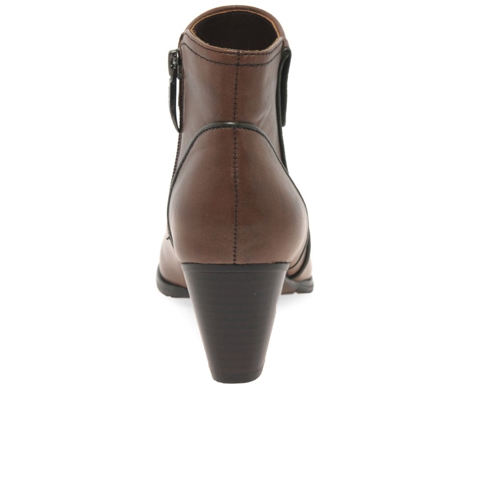 Regardez Le Ciel Ankle Boot Sonia 69 NOCE Brown