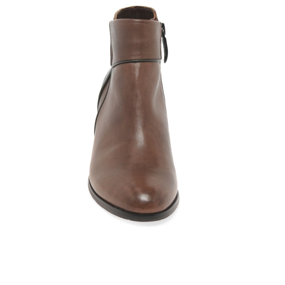 Regardez Le Ciel Ankle Boot Sonia 69 NOCE Brown