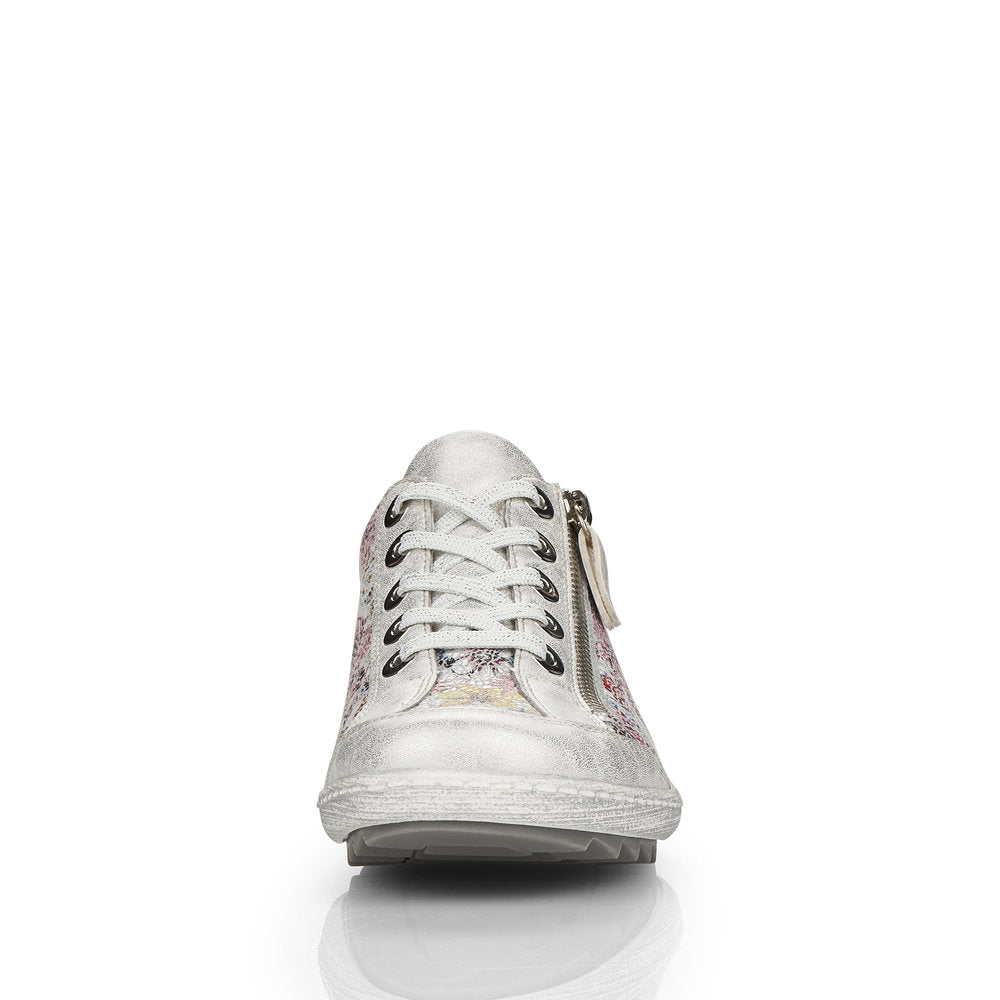 Remonte Trainer style Casual Shoe R1402-94 FLORAL ICE MULTI