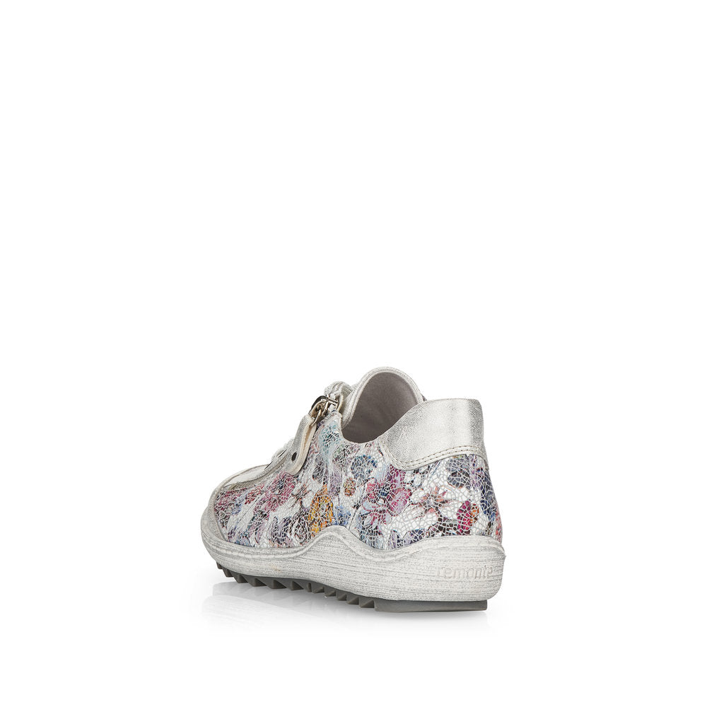 Remonte Trainer style Casual Shoe R1402-94 FLORAL ICE MULTI