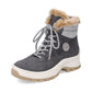 Rieker Ankle Boot GREY X9335-45 With Zip
