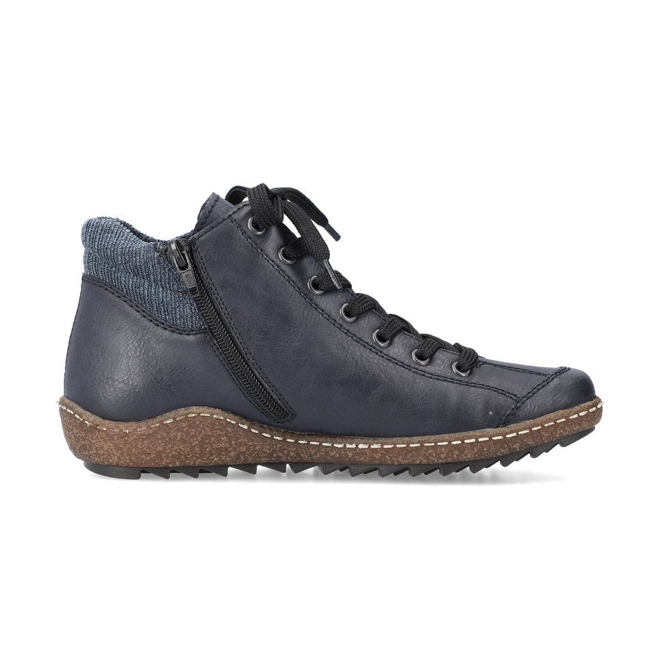 Rieker Ankle Boot L7514-14 OCEAN Blue
