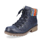 Rieker Ankle Boot with Zip OCEAN Z0445-14