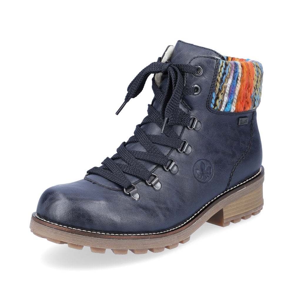 Rieker Ankle Boot with Zip OCEAN Z0445-14