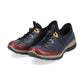 Rieker Casual Shoe N3271-35 NAVY/WINE