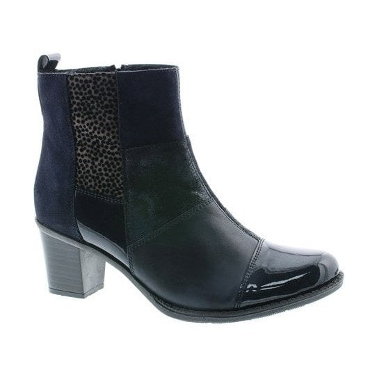 Rieker Classic Ankle Boot Navy Z7686