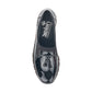 Rieker Ladies Classic Loafer Slip-on Shoe BLACK 53751-00