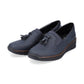 Rieker Ladies Classic Loafer Slip-on Shoe BLUE 53751-14