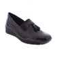 Rieker Ladies Classic Loafer Slip-on Shoe BURGUNDY 53751-35