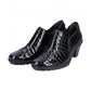 Rieker Ladies Leather Shoes SCHWARTZ 57173-03