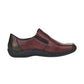 Rieker Lady's slip-on Leather shoe L1759-30 wine