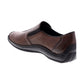 Rieker Leather Slip on SHOE BROWN L1751-25