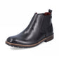 Rieker Men's BLACK Leather Boot 1360-00