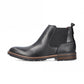 Rieker Men's BLACK Leather Boot 1360-00