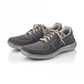 Rieker Men's Casual Shoe with Lace and Zip 03030-14 NAVY