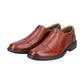 Rieker Men's Shoe 17659 Slip-on Leather Shoe PEANUT 17659-23