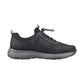 Rieker Men's Trainer Shoe with elastic lace B7650-00 BLACK
