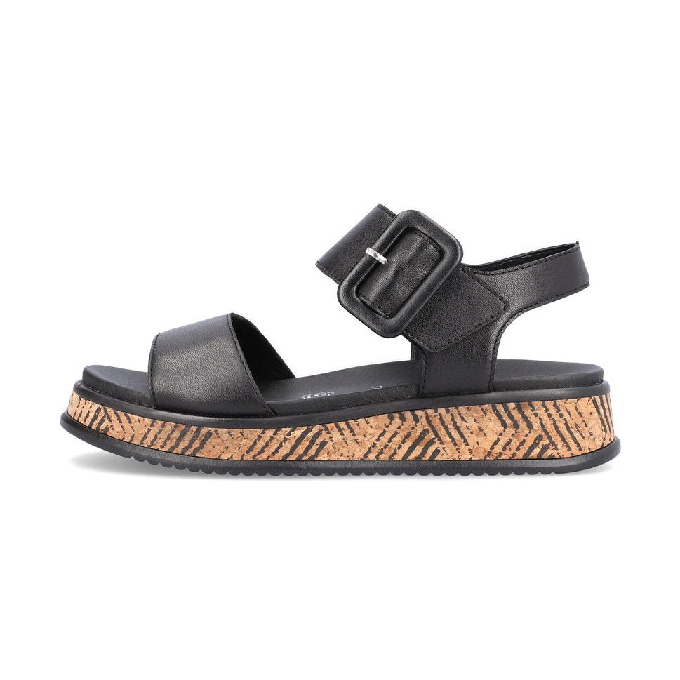 Rieker Sandal BLACK W0800-00