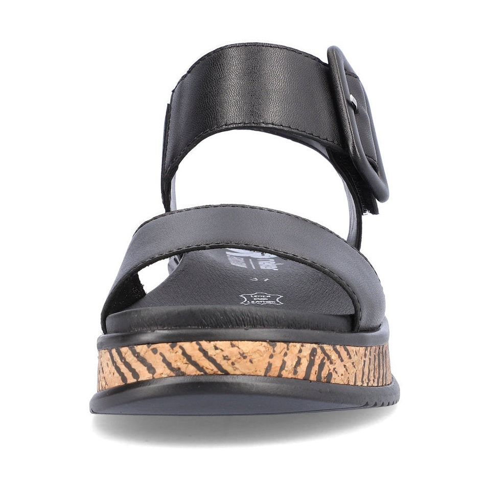 Rieker Sandal BLACK W0800-00