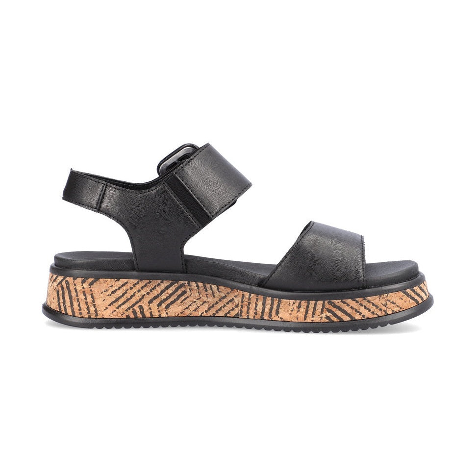Rieker Sandal BLACK W0800-00