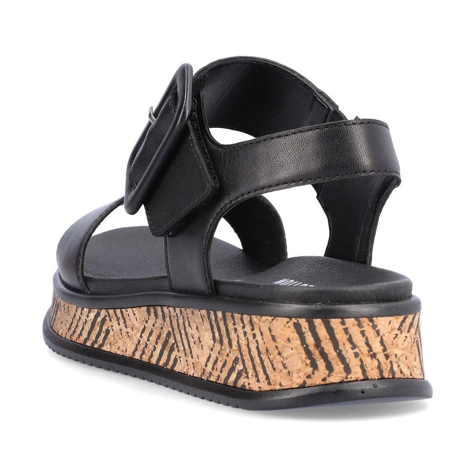 Rieker Sandal BLACK W0800-00