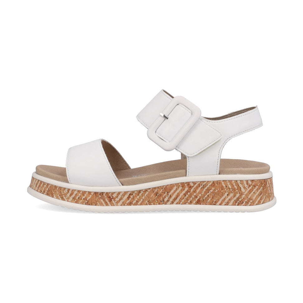 Rieker Sandal WHITE W0800-80