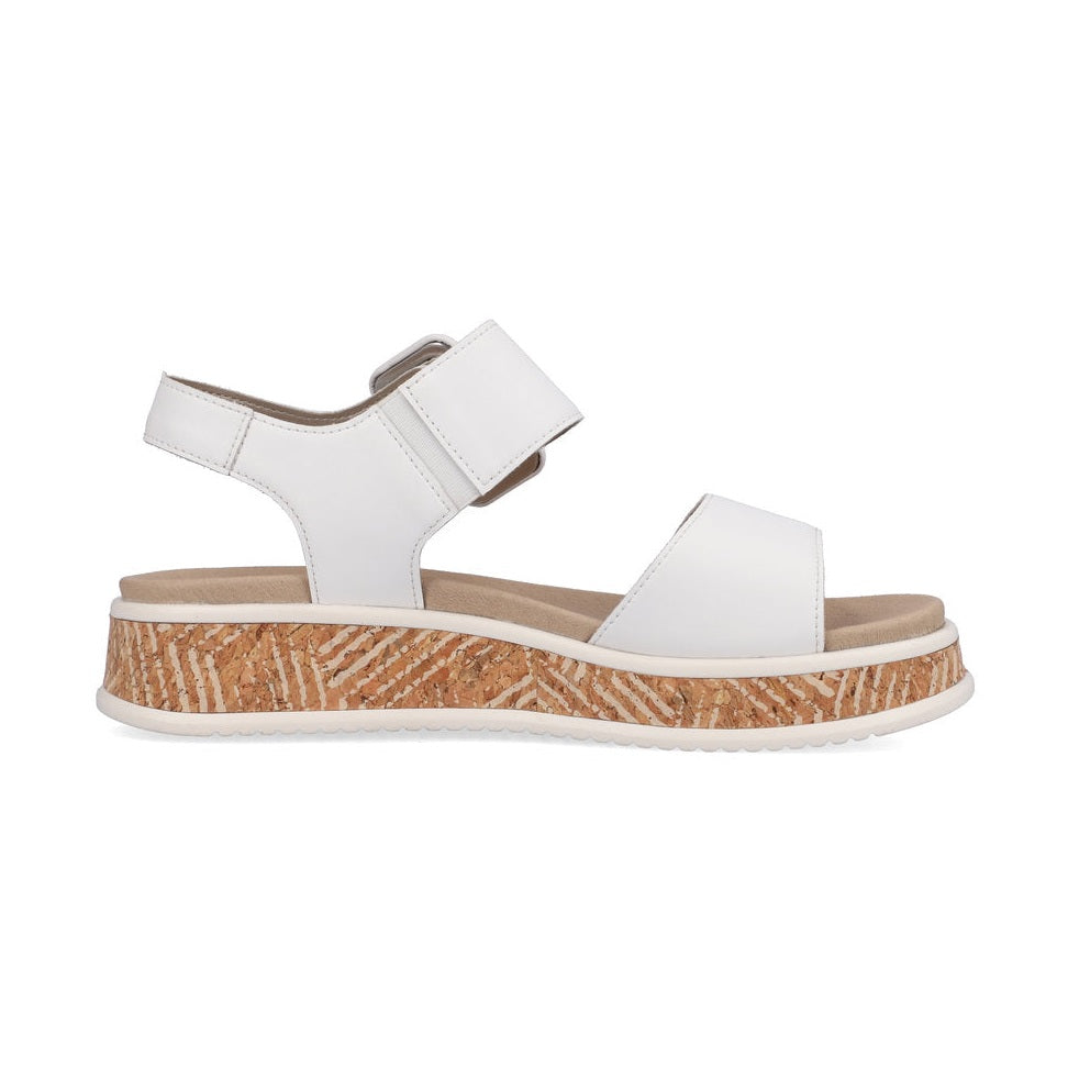 Rieker Sandal WHITE W0800-80