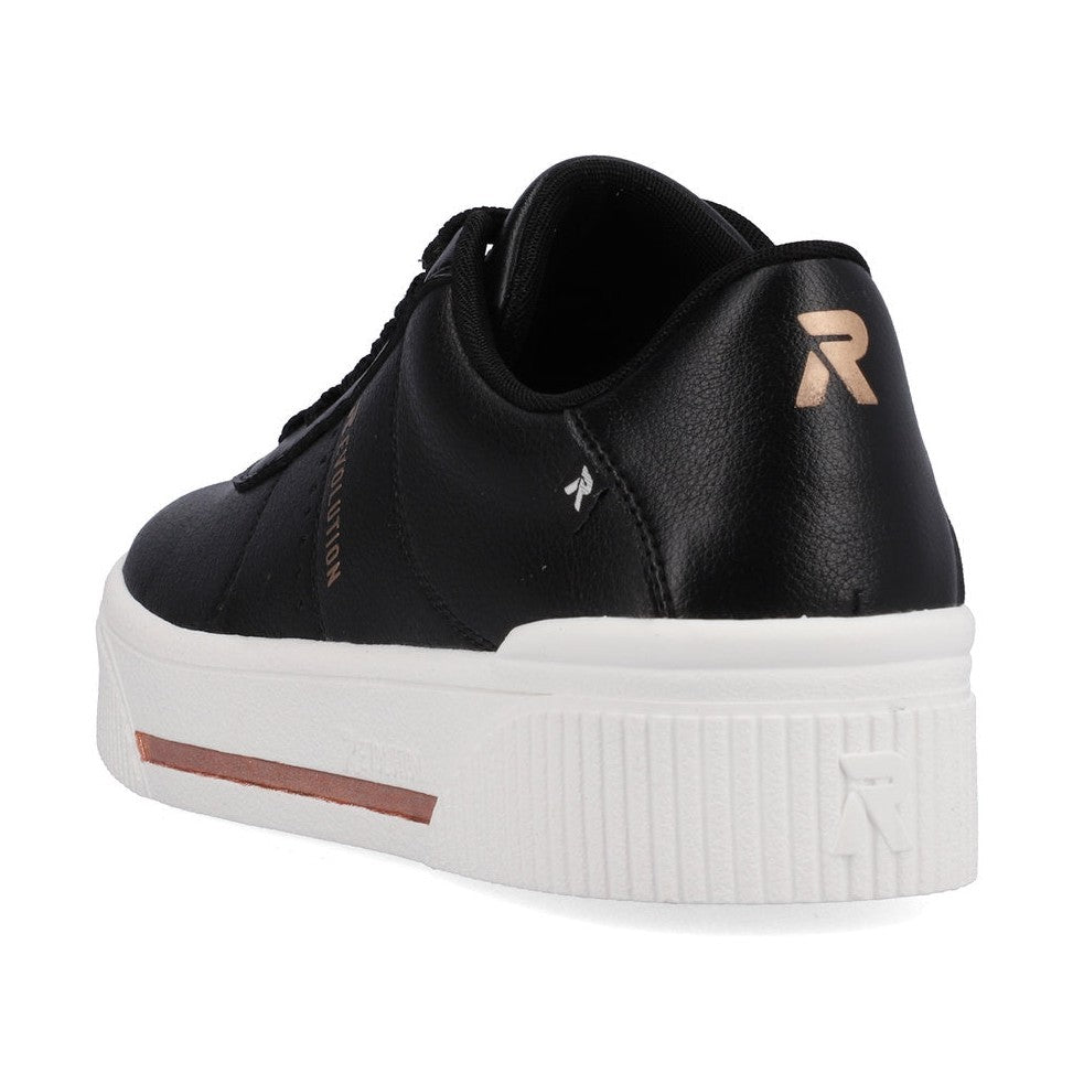 Rieker Trainer BLACK W7072-00