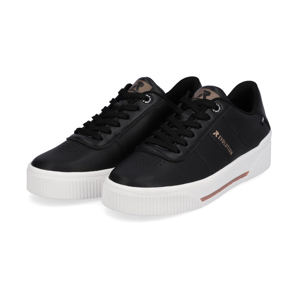 Rieker Trainer BLACK W7072-00