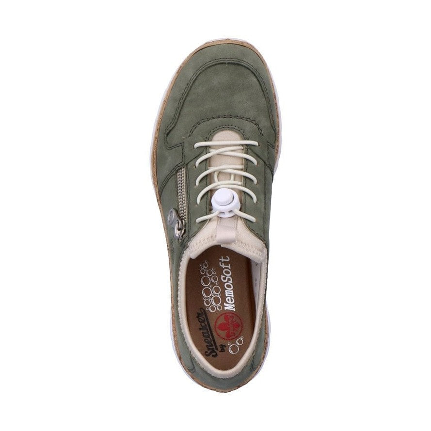 Rieker Trainer N42G0-52 Green