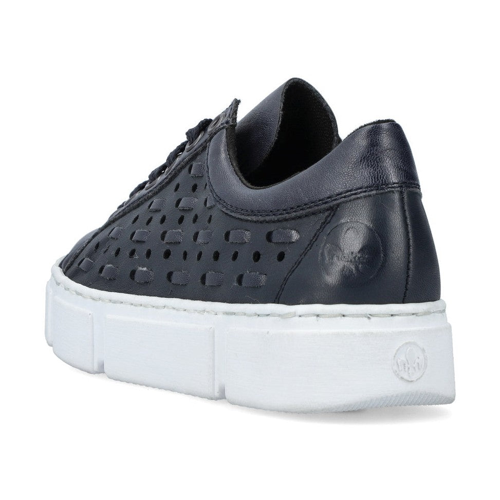 Rieker Trainer NAVY Leather N5918-14