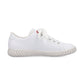 Rieker Trainer Shoe WHITE N0900-81