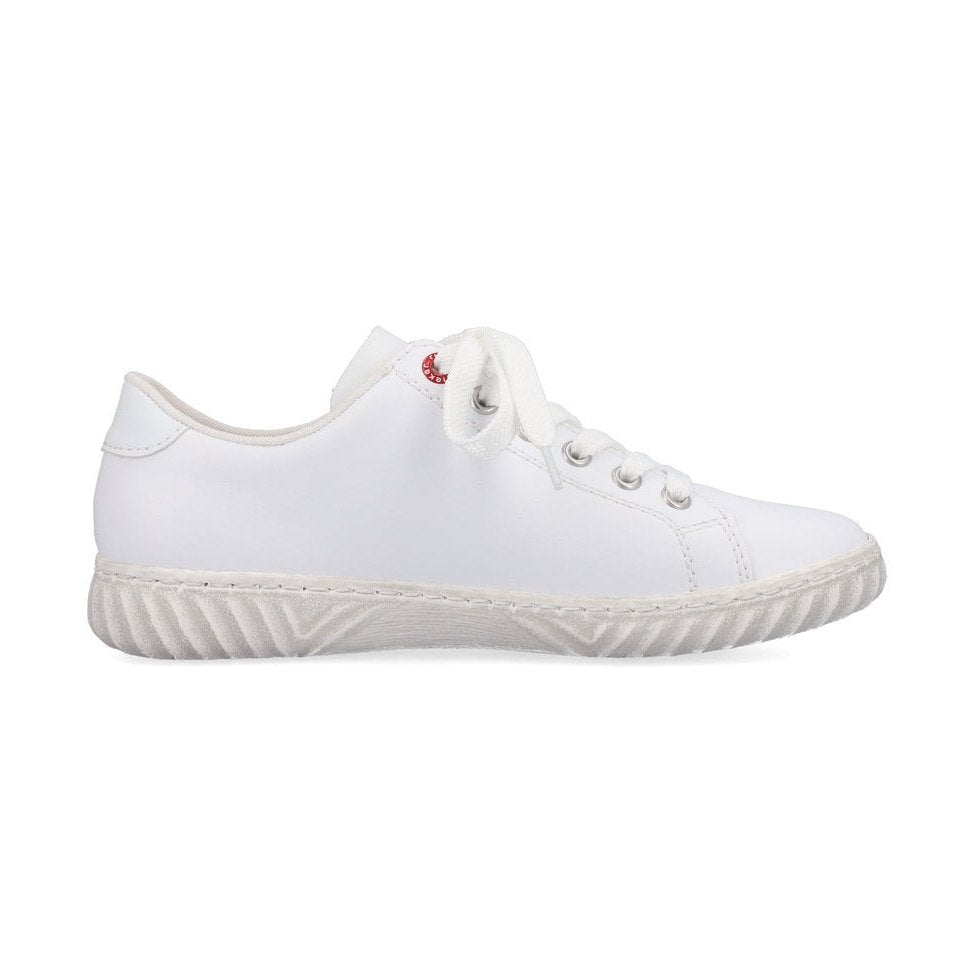 Rieker Trainer Shoe WHITE N0900-81