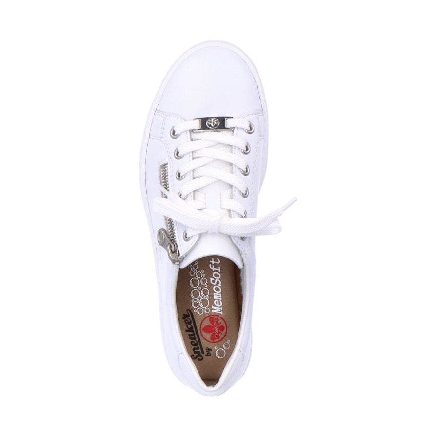 Rieker Trainer WHITE L59L1-83
