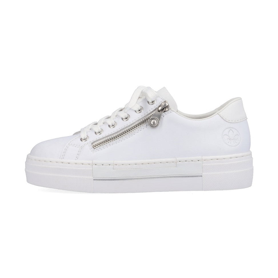 Rieker Trainer WHITE N4921-81