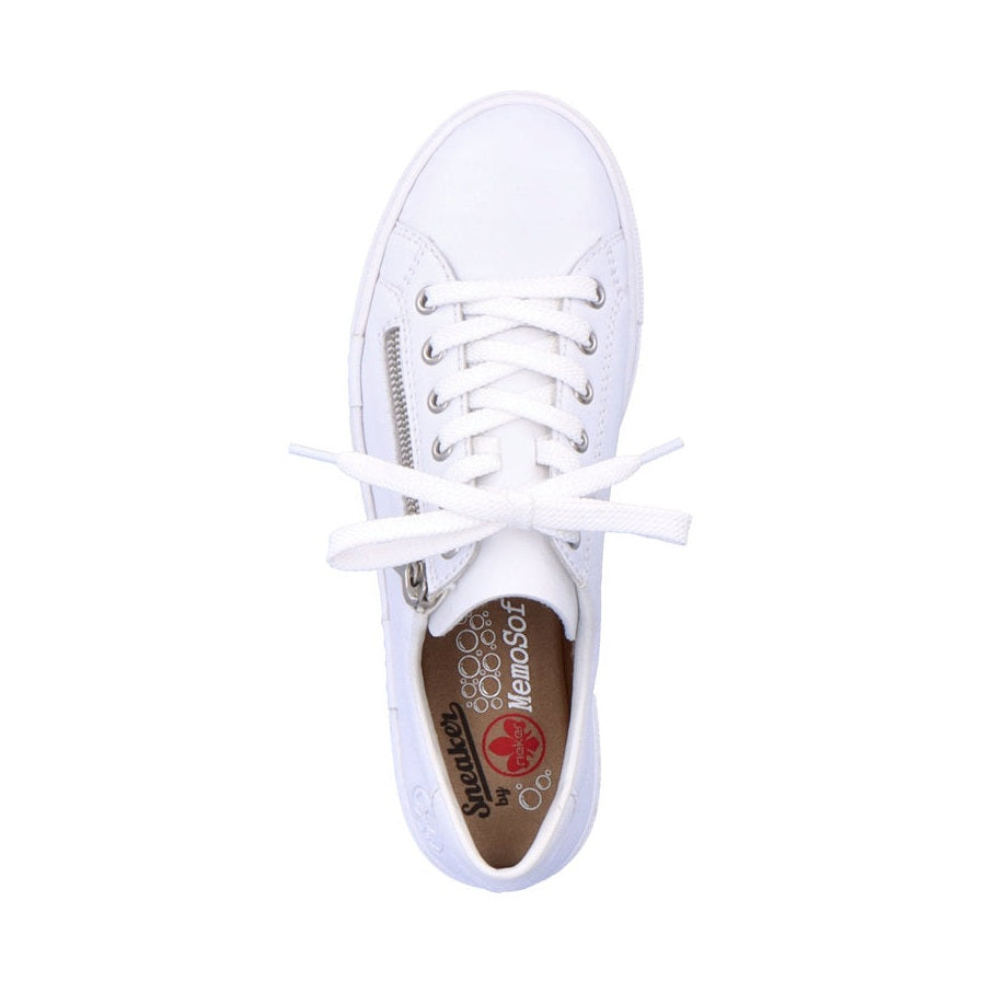 Rieker Trainer WHITE N4921-81