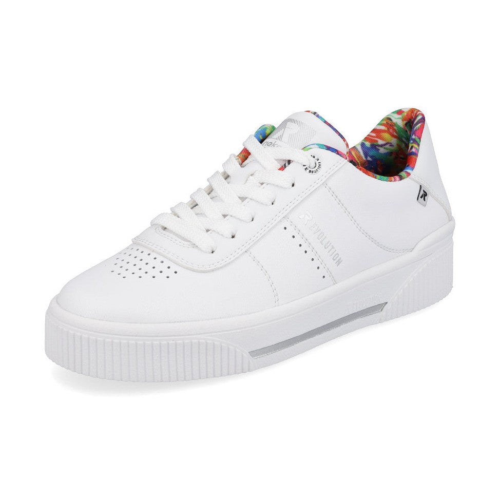 Rieker Trainer WHITE W0702-80